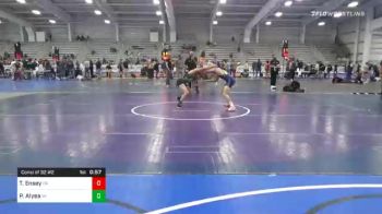 120 lbs Consolation - Tag Ensey, OK vs Phoenix Alyea, VA