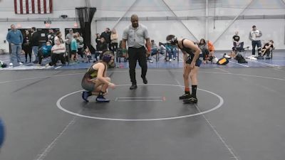 100 lbs Round 2 (6 Team) - Michael Wilbur, Brawler Elite vs Tailynn Price, EP Rattlers