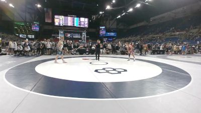 138 lbs Cons. Sub-rd Of 16 - Uriah Anderson, Utah vs Preston Kharchla, Ohio