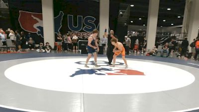60 kg Cons. Sub-rd Of 16 - Asher Clayton, Tiger Wrestling Club vs Cole Faircloth, Aniciete Training Club