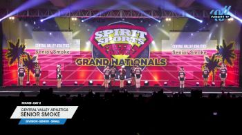 Central Valley Athletics - Senior Smoke [2024 L2 Senior - Small Day 2] 2024 Spirit Sports Grand Nationals