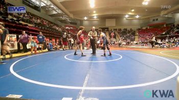 126 lbs Consi Of 8 #1 - Gideon Fridenberg, Chandler Takedown Club vs Caleb Thompson, IRONMEN Wrestling Club