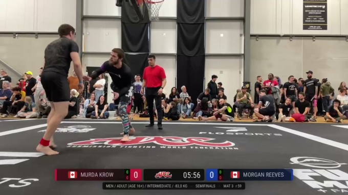Morgan Reeves Nfl Murda Krow vs Morgan Reeves 2026 ADCC Calgary Open