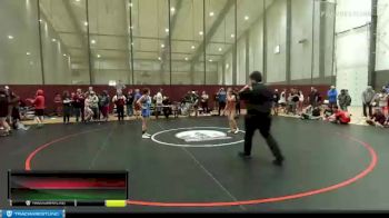 92 lbs Round 3 - Arseni Kikiniou, Poway Wrestling vs Kaiden Sorensen, NWWC