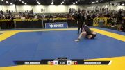 Miranda Irene Allen vs Emily Ann Hansen 2025 World IBJJF Jiu-Jitsu No-Gi Championship