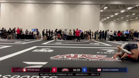 Dylan Dale vs Ahmad Kanoun 2025 ADCC Niagara Open