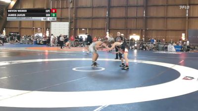 152 lbs Semifinal - Devon Weber, Superior Wrestling Acadamy vs James Jakub, Christian Brothers Academy