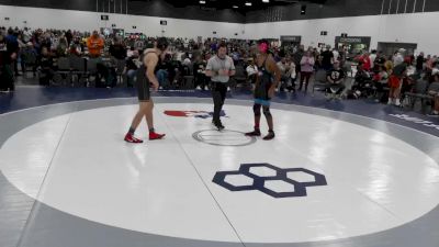 209 lbs Round 5 (6 Team) - Gabriel Slade, Untouchables vs Elias Green, Team Nazar Training Center
