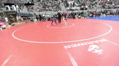 U20 Women - 57 lbs Champ. Round 1 - Ayten Elbarbary, CA vs Martynique Davis, AZ