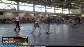 164 lbs Round 2 (4 Team) - Rose Cassioppi, Black Mambas Red vs Elizabeth Eaglin, Indiana INFERNO GOLD