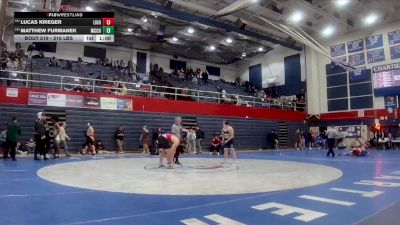 215 lbs Consy 1 - Lucas Krieger, Ligonier Valley vs Matthew Furmanek, McGuffey