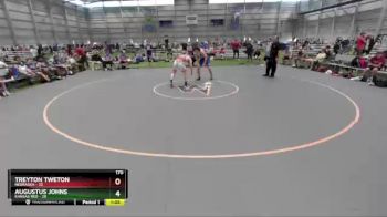 170 lbs Round 1 (8 Team) - Treyton Tweton, Nebraska vs Augustus Johns, Kansas Red