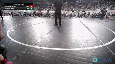 130 lbs Consi Of 8 #2 - Kayleigh Masters, Hurricane Wrestling Academy vs Jalee Jo Baca, Cowboy Wrestling Club