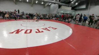 165 lbs Champ. Round 3 - Grayson Woolman, Legacy vs Thomas Martell, Air Academy