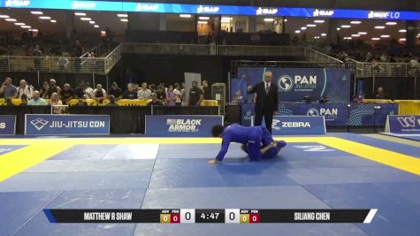 Siliang Chen vs Matthew R Shaw 2026 Pan Jiu Jitsu IBJJF Championship