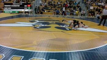 141 lbs Cons. Round 3 - Trenton Cournoyer, UW-Eau Claire vs Jake Aho, Rochester-CTC
