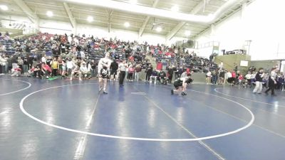 120 lbs Cons. Sub-quarters - Daniel Moon, Copper Hills vs Conner Smith, Green Canyon