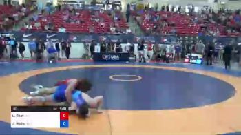 65 lbs Consi Of 4 - Laird Root, Poway High School Wrestling vs Jace Roller, Bixby Freestyle/Greco