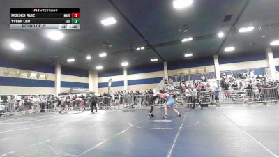215 lbs Round Of 32 - Moises Ruiz, Mater East Academy vs Tyler Leu, Elite