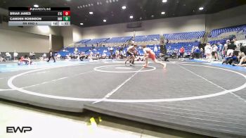 150-160 lbs Rr Rnd 4 - Briar James, Sallisaw Takedown Club vs Camden Robinson, Individual