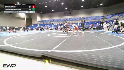 150-160 lbs Rr Rnd 4 - Briar James, Sallisaw Takedown Club vs Camden Robinson, Individual
