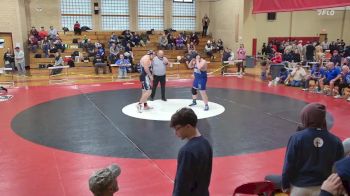 285 lbs Day 2 (round 5) - Jayden John, Gowanda vs Branden Flanagan, Attica-Batavia
