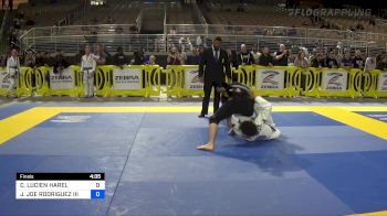 CHILLI LUCIEN HAREL vs JESSE JOE RODRIGUEZ III 2022 Pan Jiu Jitsu IBJJF Championship