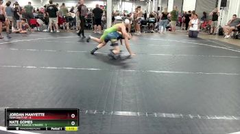 120 lbs Round 1 (4 Team) - Jordan Manyette, Team Shutt GT vs Nate Gomes, EsteBoyz Shadow Strikers