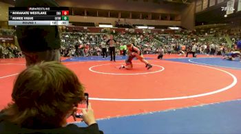 100 lbs Round 1 - Koree Vigue, Gentry Youth Organization Wrestling vs NoraKate Westlake, Spartan Wrestling Academy