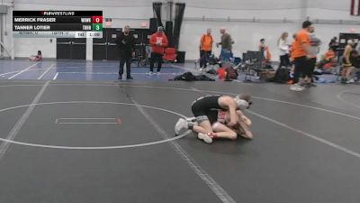 72 lbs Round 2 (6 Team) - Merrick Fraser, Warhawks vs Tanner Lotier, Team Blue Hen