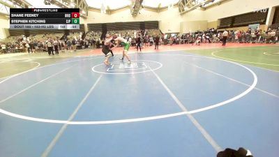 183-H2 lbs Semifinal - Shane Feeney, Bristol vs Stephen Kitching, St. Joe's Prep