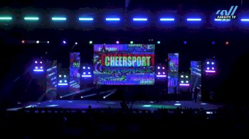 The Stingray Allstars - The Blue Angels [2025 L6 Senior - Small Day 2] 2025 CHEERSPORT National All Star Cheerleading Championship