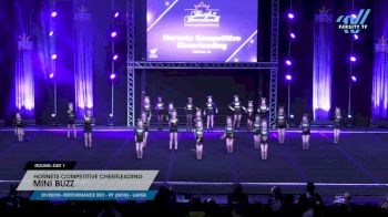 Hornets Competitive Cheerleading - Mini Buzz [2025 L1 Performance Rec - 8Y (NON) - Large Day 1] 2025 SU Battle at the Boardwalk Grand Nationals