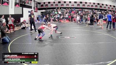 85 lbs Round 4 - Jacek Lepore, Mighty Warriors Wrestling Acad vs Jaxson Gleaton, Mighty Warriors Wrestling Acad