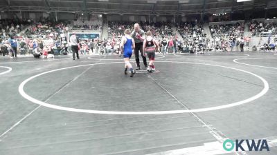 Semifinal - Kashton Fahlenkamp, Tuttle Wrestling vs Travis Vaughn, Lions Wrestling Academy