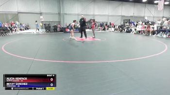 105 lbs Round 1 (16 Team) - Alicia Kenfack, North Dakota vs Betzy Sanchez, Tennessee