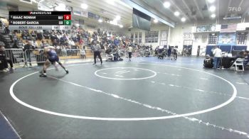 138 lbs Cons. Round 6 - Robert Garcia, Servite vs Isaac Roman, Mayfair