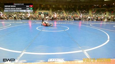 88 lbs Round Of 16 - Kepler Wicks, FM Wrestling Club vs Joshua Isaac Garcia, Savage House Wrestling Club