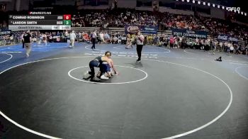 D 1 138 lbs Quarterfinal - Landon Smith, Holy Cross vs Conrad Robinson, Jesuit