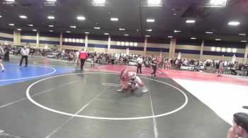 132 lbs Quarterfinal - Jayden Chance Rodriguez, Lahaina Strong vs Brady Mercer, Ocrtc