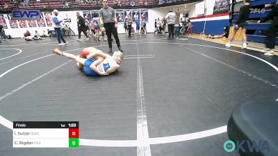 88 lbs Final - Lucas Huizar, Duncan Demon Wrestling vs Cason Rigdon, Piedmont