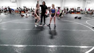 128 lbs Round 1 (3 Team) - Kylee Hopkins, RPA vs Alana Palmer, MF Angels