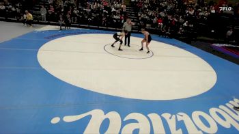 4A 132 lbs Champ. Round 1 - Simon Boyer, Timpanogos vs William Terry, Mountain View