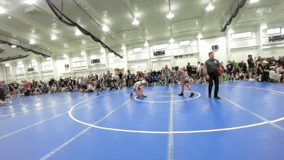 140 lbs Round Robin 3 - Caden Harrington, Ohio Gold - Black - EL vs Braiden Harris, Revival Black - EL
