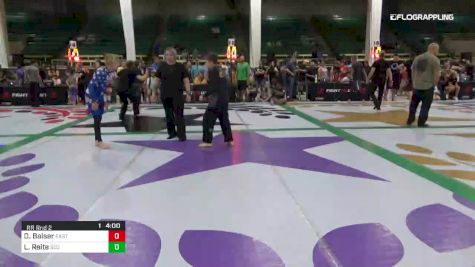 Derrek Balser vs Logan Reite 2019 F2W Colorado Open