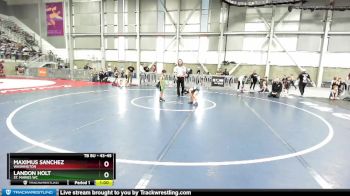43-45 lbs Round 1 - Landon Holt, St. Maries WC vs Maximus Sanchez, Washington