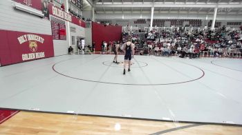 132 lbs Round Of 32 - Emmit French, Chattanooga Christian School vs Aidan Cisneros, The Westminster School