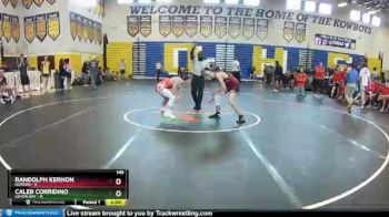 145 lbs Quarterfinals (8 Team) - Randolph Kernon, Hudson vs Caleb Corridino, Lemon Bay