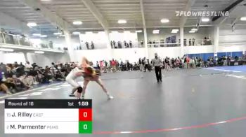 145 lbs Round Of 16 - Joshua Rilley, East Longmeadow vs Matt Parmenter, Pembroke