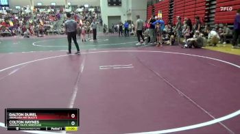 85 lbs Cons. Round 1 - Dalton Durel, Andalusia Mat Bully`s vs Colton Haynes, Lincoln Youth Wrestling